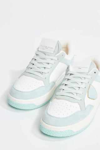 Zapatillas de piel Veau - Blanco
