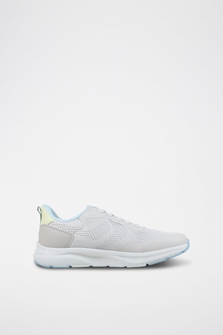 Zapatillas Ocean - Crudo y celeste