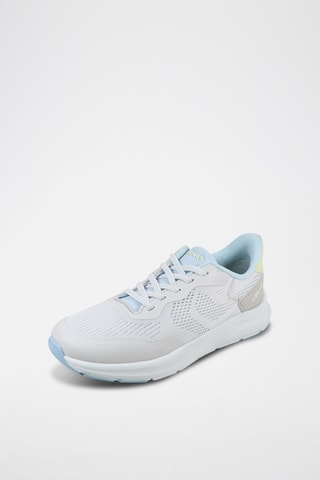Zapatillas Ocean - Crudo y celeste