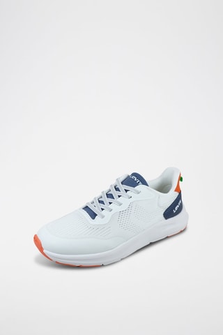 Zapatillas Ocean - Blanco y naranja