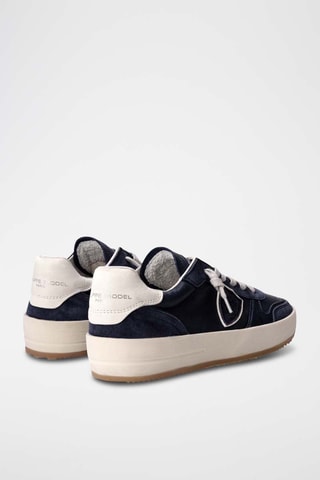Zapatillas - Azul marino y blanco