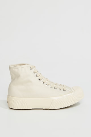 Tenis altos - Beige