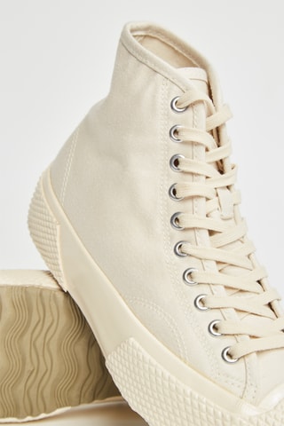 Tenis altos - Beige