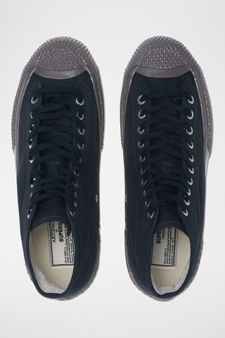 Zapatillas altas 2435 COLLECT M51 MILITARY - Negro