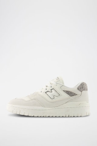 Zapatillas de piel 550 - Blanco