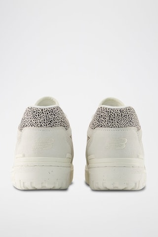Zapatillas de piel 550 - Blanco