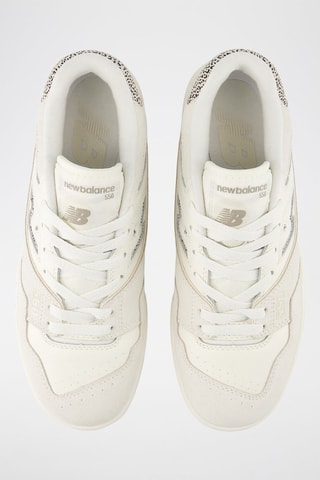 Zapatillas de piel 550 - Blanco