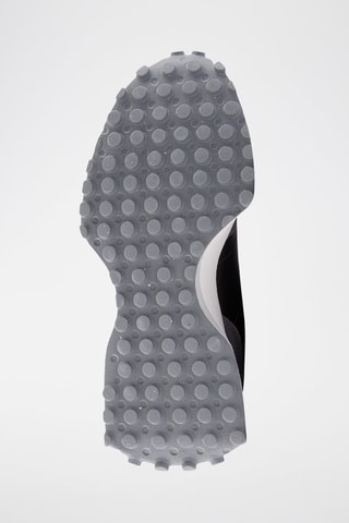 Zapatillas de piel 327 - Gris oscuro