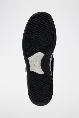 Zapatillas de piel 480 - Negro