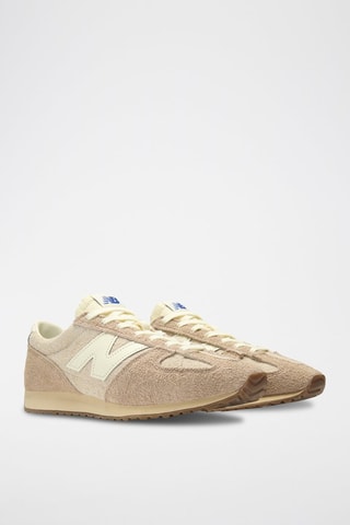 Zapatillas de nobuk 471 - Beige