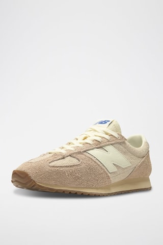 Zapatillas de nobuk 471 - Beige