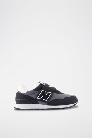 Zapatillas 515 - Negro y gris oscuro