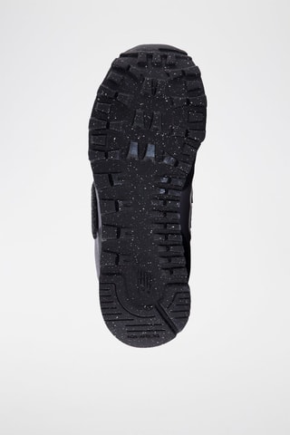 Zapatillas 515 - Negro y gris oscuro