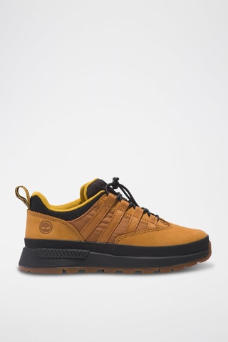 Zapatillas de piel - Marrón