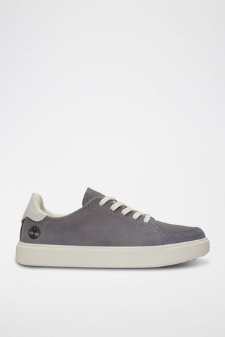 Zapatillas de piel - Gris