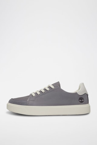 Zapatillas de piel - Gris