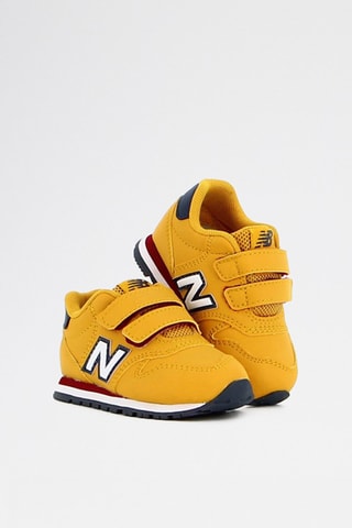 Zapatillas 500 - Mostaza