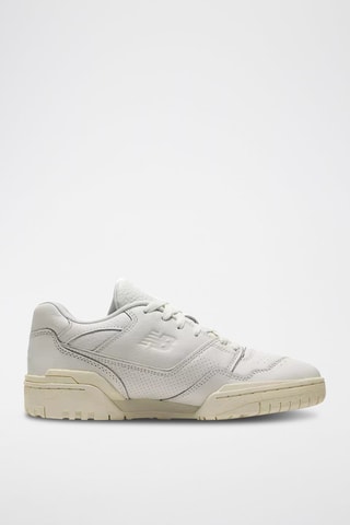 Zapatillas de piel 550 - Blanco