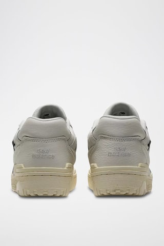 Zapatillas de piel 550 - Blanco