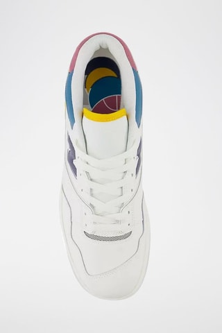 Zapatillas de piel 550 - Blanco