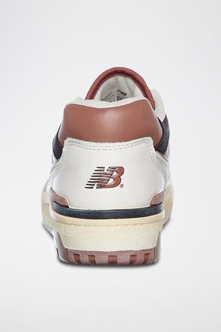 Zapatillas de piel 550 - Blanco