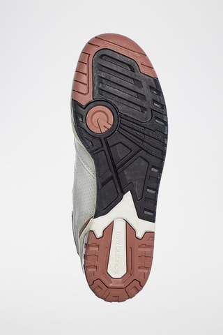 Zapatillas de piel 550 - Blanco