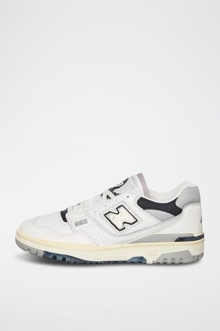 Zapatillas de piel 550 - Blanco