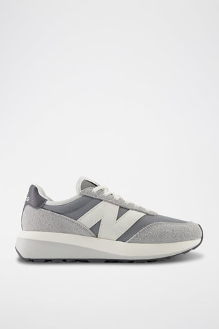 Zapatillas de nobuk 370 - Gris