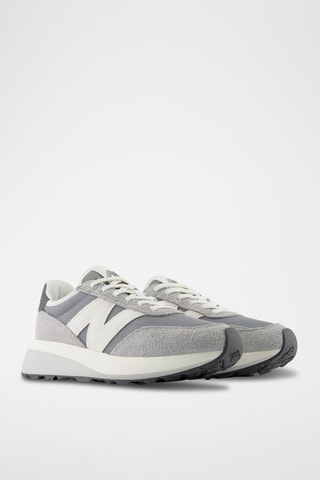 Zapatillas de nobuk 370 - Gris