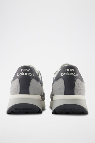 Zapatillas de nobuk 370 - Gris