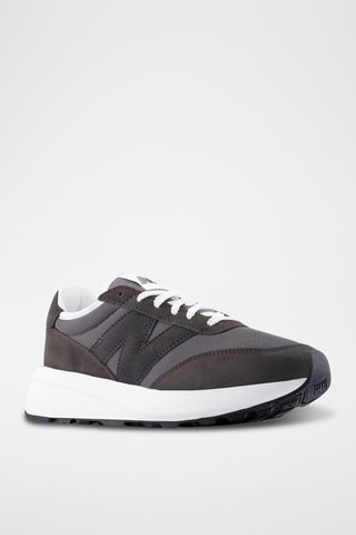 Zapatillas de nobuk 370 - Negro