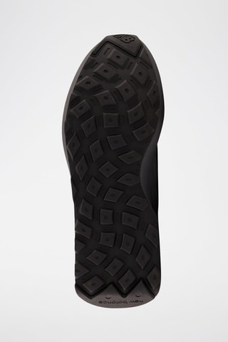 Zapatillas de nobuk 370 - Negro