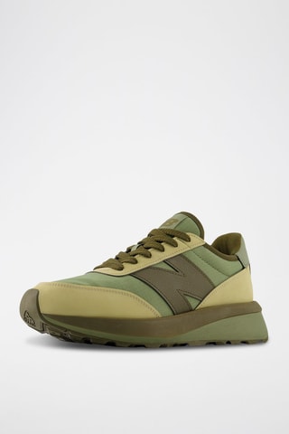 Zapatillas de nobuk 370 - Verde