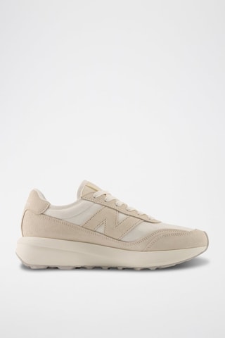 Zapatillas de nobuk 370 - Beige