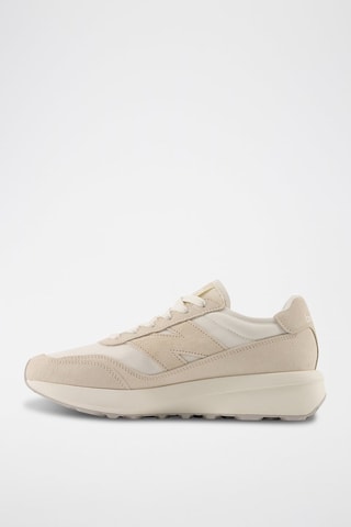 Zapatillas de nobuk 370 - Beige