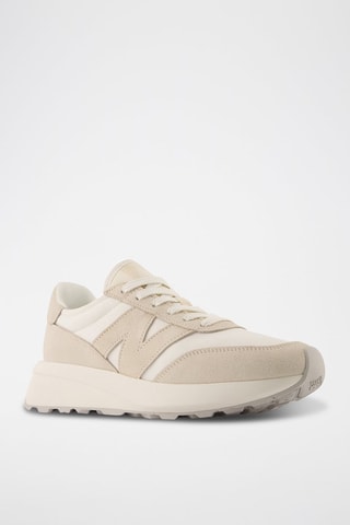 Zapatillas de nobuk 370 - Beige
