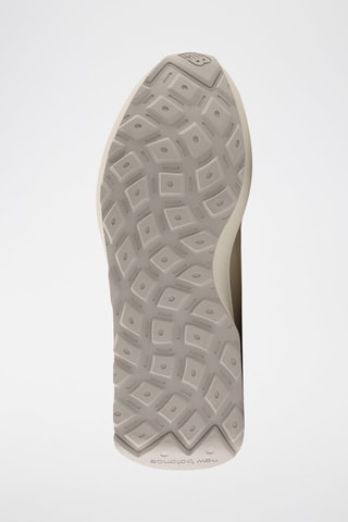 Zapatillas de nobuk 370 - Beige