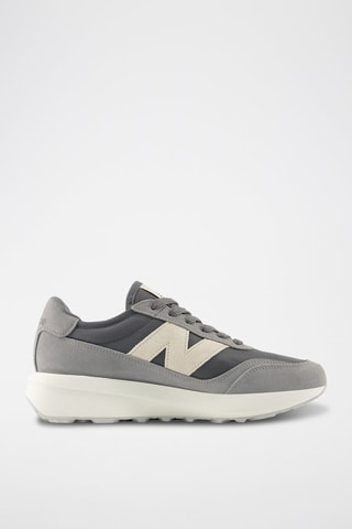 Nubuck Sneakers 370 - Grijs