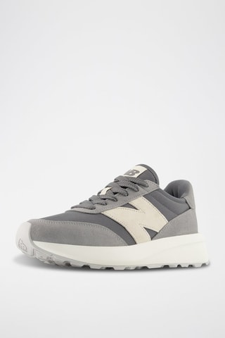 Nubuck Sneakers 370 - Grijs