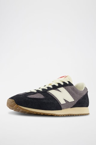 Zapatillas de nobuk 471 - Negro