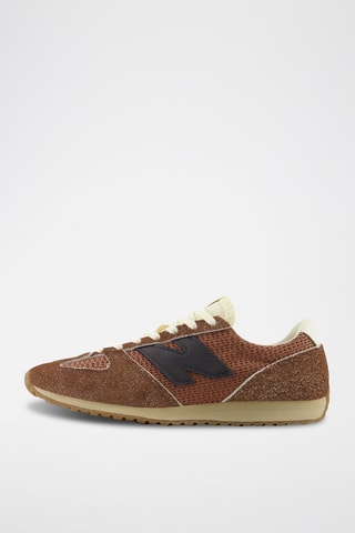 Zapatillas de nobuk 471 - Marrón