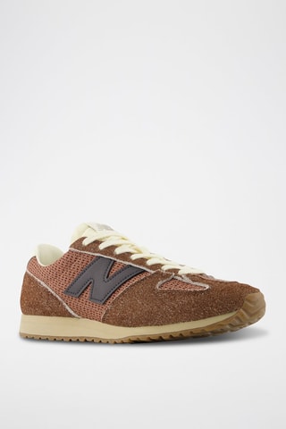 Zapatillas de nobuk 471 - Marrón