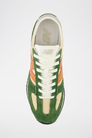 Zapatillas de nobuk 471 - Crudo