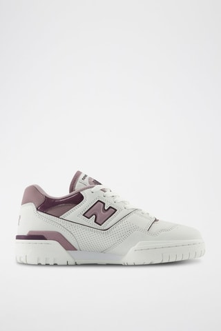 Zapatillas de piel - Blanco