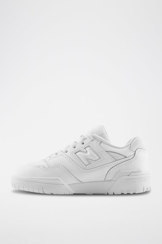Zapatillas de piel 550 - Blanco