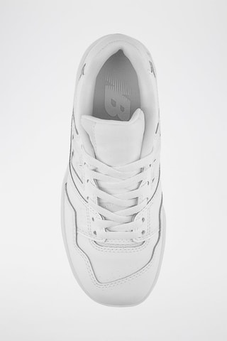 Zapatillas de piel 550 - Blanco