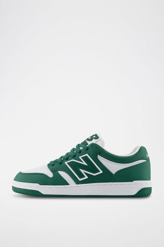 Zapatillas de piel 480 - Verde