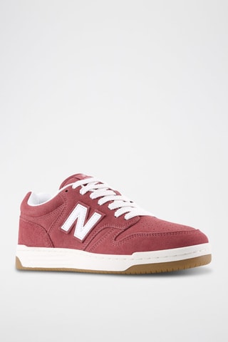 Zapatillas de nobuk 480 - Burdeos