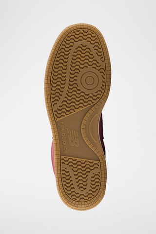 Zapatillas de nobuk 480 - Burdeos