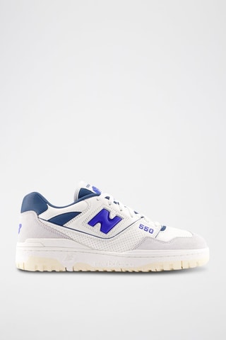 Zapatillas de piel 550 - Blanco